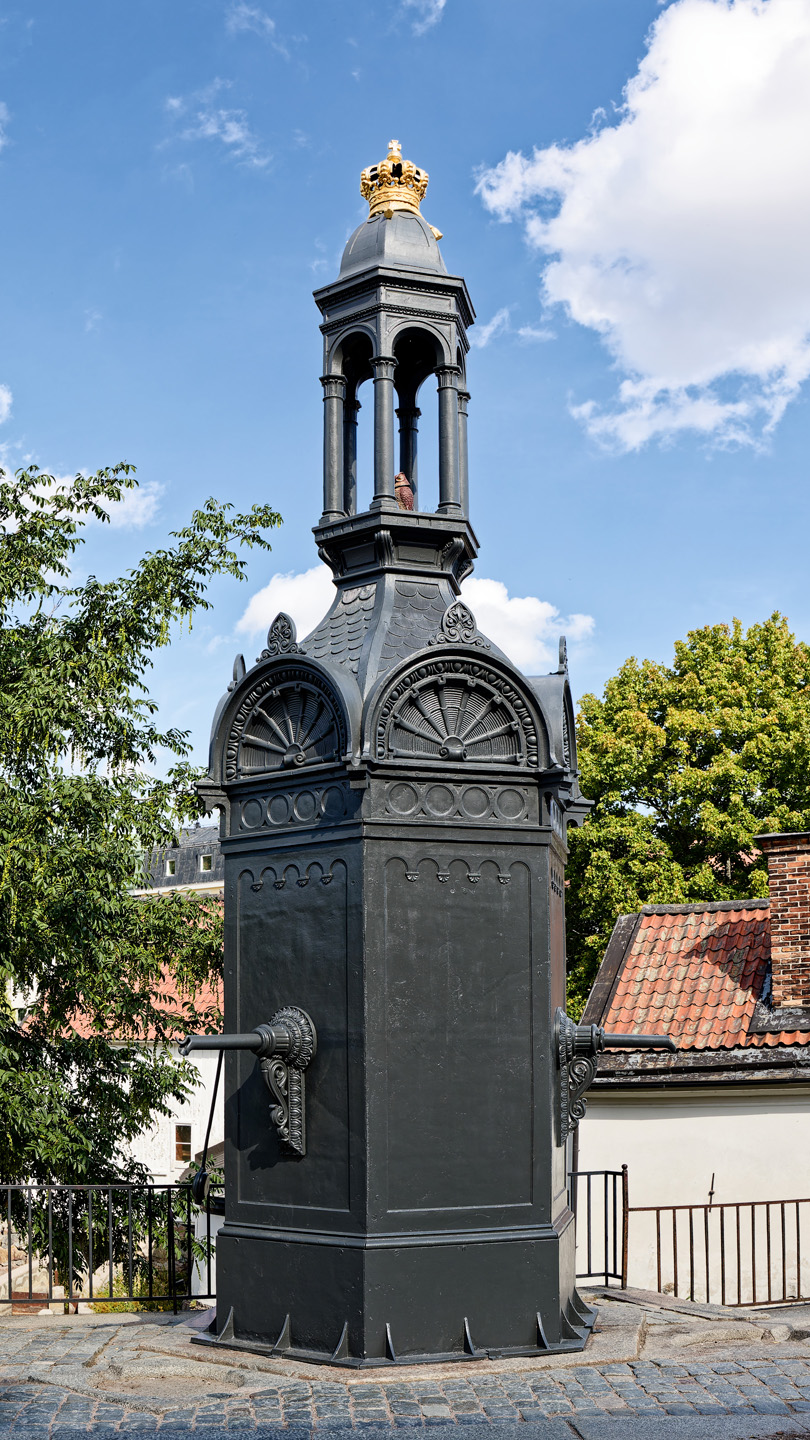 Sankt Eriks Källa, Uppsala, Schweden 2024